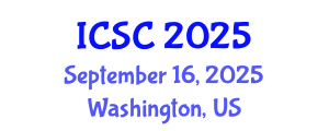 International Conference on Sociology and Criminology (ICSC) September 16, 2025 - Washington, United States