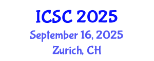 International Conference on Sociology and Criminology (ICSC) September 16, 2025 - Zurich, Switzerland