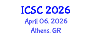 International Conference on Sociology and Criminology (ICSC) April 06, 2026 - Athens, Greece International Conference on Sociology and Criminology (ICSC) April 06, 2026 - Athens, Greece