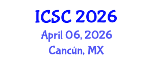 International Conference on Sociology and Criminology (ICSC) April 06, 2026 - Cancún, Mexico International Conference on Sociology and Criminology (ICSC) April 06, 2026 - Cancún, Mexico