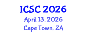 International Conference on Sociology and Criminology (ICSC) April 13, 2026 - Cape Town, South Africa International Conference on Sociology and Criminology (ICSC) April 13, 2026 - Cape Town, South Africa