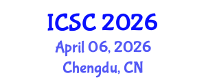 International Conference on Sociology and Criminology (ICSC) April 06, 2026 - Chengdu, China International Conference on Sociology and Criminology (ICSC) April 06, 2026 - Chengdu, China