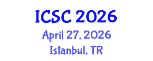 International Conference on Sociology and Criminology (ICSC) April 27, 2026 - Istanbul, Turkey International Conference on Sociology and Criminology (ICSC) April 27, 2026 - Istanbul, Turkey
