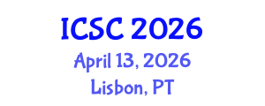 International Conference on Sociology and Criminology (ICSC) April 13, 2026 - Lisbon, Portugal International Conference on Sociology and Criminology (ICSC) April 13, 2026 - Lisbon, Portugal