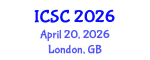 International Conference on Sociology and Criminology (ICSC) April 20, 2026 - London, United Kingdom International Conference on Sociology and Criminology (ICSC) April 20, 2026 - London, United Kingdom