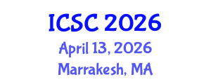 International Conference on Sociology and Criminology (ICSC) April 13, 2026 - Marrakesh, Morocco International Conference on Sociology and Criminology (ICSC) April 13, 2026 - Marrakesh, Morocco