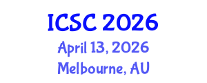 International Conference on Sociology and Criminology (ICSC) April 13, 2026 - Melbourne, Australia International Conference on Sociology and Criminology (ICSC) April 13, 2026 - Melbourne, Australia