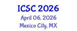 International Conference on Sociology and Criminology (ICSC) April 06, 2026 - Mexico City, Mexico International Conference on Sociology and Criminology (ICSC) April 06, 2026 - Mexico City, Mexico