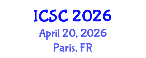 International Conference on Sociology and Criminology (ICSC) April 20, 2026 - Paris, France International Conference on Sociology and Criminology (ICSC) April 20, 2026 - Paris, France