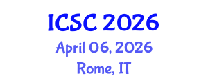 International Conference on Sociology and Criminology (ICSC) April 06, 2026 - Rome, Italy International Conference on Sociology and Criminology (ICSC) April 06, 2026 - Rome, Italy