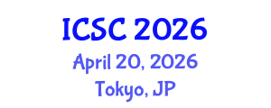 International Conference on Sociology and Criminology (ICSC) April 20, 2026 - Tokyo, Japan International Conference on Sociology and Criminology (ICSC) April 20, 2026 - Tokyo, Japan