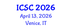 International Conference on Sociology and Criminology (ICSC) April 13, 2026 - Venice, Italy International Conference on Sociology and Criminology (ICSC) April 13, 2026 - Venice, Italy