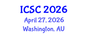 International Conference on Sociology and Criminology (ICSC) April 27, 2026 - Washington, Australia International Conference on Sociology and Criminology (ICSC) April 27, 2026 - Washington, Australia