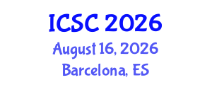 International Conference on Sociology and Criminology (ICSC) August 16, 2026 - Barcelona, Spain International Conference on Sociology and Criminology (ICSC) August 16, 2026 - Barcelona, Spain