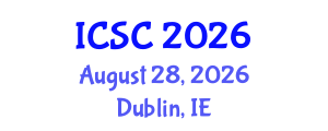 International Conference on Sociology and Criminology (ICSC) August 28, 2026 - Dublin, Ireland International Conference on Sociology and Criminology (ICSC) August 28, 2026 - Dublin, Ireland