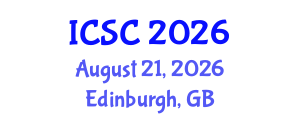 International Conference on Sociology and Criminology (ICSC) August 21, 2026 - Edinburgh, United Kingdom International Conference on Sociology and Criminology (ICSC) August 21, 2026 - Edinburgh, United Kingdom