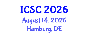 International Conference on Sociology and Criminology (ICSC) August 14, 2026 - Hamburg, Germany International Conference on Sociology and Criminology (ICSC) August 14, 2026 - Hamburg, Germany