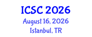 International Conference on Sociology and Criminology (ICSC) August 16, 2026 - Istanbul, Turkey International Conference on Sociology and Criminology (ICSC) August 16, 2026 - Istanbul, Turkey
