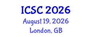 International Conference on Sociology and Criminology (ICSC) August 19, 2026 - London, United Kingdom International Conference on Sociology and Criminology (ICSC) August 19, 2026 - London, United Kingdom