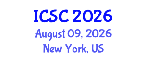 International Conference on Sociology and Criminology (ICSC) August 09, 2026 - New York, United States International Conference on Sociology and Criminology (ICSC) August 09, 2026 - New York, United States