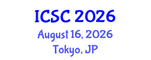 International Conference on Sociology and Criminology (ICSC) August 16, 2026 - Tokyo, Japan International Conference on Sociology and Criminology (ICSC) August 16, 2026 - Tokyo, Japan