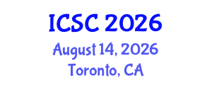 International Conference on Sociology and Criminology (ICSC) August 14, 2026 - Toronto, Canada International Conference on Sociology and Criminology (ICSC) August 14, 2026 - Toronto, Canada
