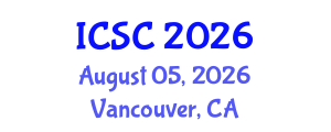 International Conference on Sociology and Criminology (ICSC) August 05, 2026 - Vancouver, Canada International Conference on Sociology and Criminology (ICSC) August 05, 2026 - Vancouver, Canada