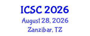 International Conference on Sociology and Criminology (ICSC) August 28, 2026 - Zanzibar, Tanzania International Conference on Sociology and Criminology (ICSC) August 28, 2026 - Zanzibar, Tanzania
