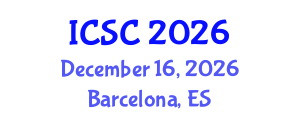 International Conference on Sociology and Criminology (ICSC) December 16, 2026 - Barcelona, Spain International Conference on Sociology and Criminology (ICSC) December 16, 2026 - Barcelona, Spain