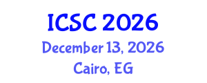 International Conference on Sociology and Criminology (ICSC) December 13, 2026 - Cairo, Egypt International Conference on Sociology and Criminology (ICSC) December 13, 2026 - Cairo, Egypt