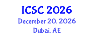 International Conference on Sociology and Criminology (ICSC) December 20, 2026 - Dubai, United Arab Emirates International Conference on Sociology and Criminology (ICSC) December 20, 2026 - Dubai, United Arab Emirates
