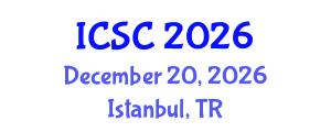 International Conference on Sociology and Criminology (ICSC) December 20, 2026 - Istanbul, Turkey International Conference on Sociology and Criminology (ICSC) December 20, 2026 - Istanbul, Turkey