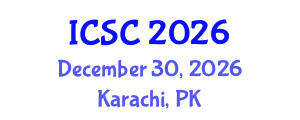 International Conference on Sociology and Criminology (ICSC) December 30, 2026 - Karachi, Pakistan International Conference on Sociology and Criminology (ICSC) December 30, 2026 - Karachi, Pakistan