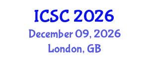 International Conference on Sociology and Criminology (ICSC) December 09, 2026 - London, United Kingdom International Conference on Sociology and Criminology (ICSC) December 09, 2026 - London, United Kingdom