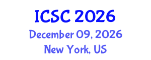 International Conference on Sociology and Criminology (ICSC) December 09, 2026 - New York, United States International Conference on Sociology and Criminology (ICSC) December 09, 2026 - New York, United States