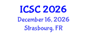 International Conference on Sociology and Criminology (ICSC) December 16, 2026 - Strasbourg, France International Conference on Sociology and Criminology (ICSC) December 16, 2026 - Strasbourg, France