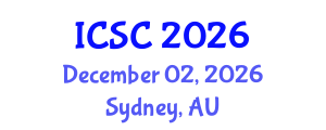 International Conference on Sociology and Criminology (ICSC) December 02, 2026 - Sydney, Australia International Conference on Sociology and Criminology (ICSC) December 02, 2026 - Sydney, Australia