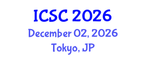 International Conference on Sociology and Criminology (ICSC) December 02, 2026 - Tokyo, Japan International Conference on Sociology and Criminology (ICSC) December 02, 2026 - Tokyo, Japan