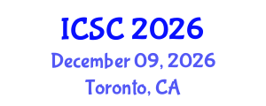 International Conference on Sociology and Criminology (ICSC) December 09, 2026 - Toronto, Canada International Conference on Sociology and Criminology (ICSC) December 09, 2026 - Toronto, Canada