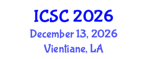 International Conference on Sociology and Criminology (ICSC) December 13, 2026 - Vientiane, Laos International Conference on Sociology and Criminology (ICSC) December 13, 2026 - Vientiane, Laos