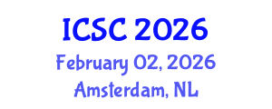 International Conference on Sociology and Criminology (ICSC) February 02, 2026 - Amsterdam, Netherlands International Conference on Sociology and Criminology (ICSC) February 02, 2026 - Amsterdam, Netherlands