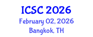 International Conference on Sociology and Criminology (ICSC) February 02, 2026 - Bangkok, Thailand International Conference on Sociology and Criminology (ICSC) February 02, 2026 - Bangkok, Thailand