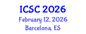 International Conference on Sociology and Criminology (ICSC) February 12, 2026 - Barcelona, Spain International Conference on Sociology and Criminology (ICSC) February 12, 2026 - Barcelona, Spain