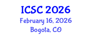 International Conference on Sociology and Criminology (ICSC) February 16, 2026 - Bogota, Colombia International Conference on Sociology and Criminology (ICSC) February 16, 2026 - Bogota, Colombia
