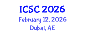 International Conference on Sociology and Criminology (ICSC) February 12, 2026 - Dubai, United Arab Emirates International Conference on Sociology and Criminology (ICSC) February 12, 2026 - Dubai, United Arab Emirates