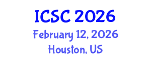 International Conference on Sociology and Criminology (ICSC) February 12, 2026 - Houston, United States International Conference on Sociology and Criminology (ICSC) February 12, 2026 - Houston, United States