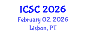 International Conference on Sociology and Criminology (ICSC) February 02, 2026 - Lisbon, Portugal International Conference on Sociology and Criminology (ICSC) February 02, 2026 - Lisbon, Portugal