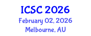 International Conference on Sociology and Criminology (ICSC) February 02, 2026 - Melbourne, Australia International Conference on Sociology and Criminology (ICSC) February 02, 2026 - Melbourne, Australia