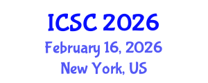 International Conference on Sociology and Criminology (ICSC) February 16, 2026 - New York, United States International Conference on Sociology and Criminology (ICSC) February 16, 2026 - New York, United States