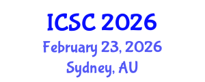International Conference on Sociology and Criminology (ICSC) February 23, 2026 - Sydney, Australia International Conference on Sociology and Criminology (ICSC) February 23, 2026 - Sydney, Australia